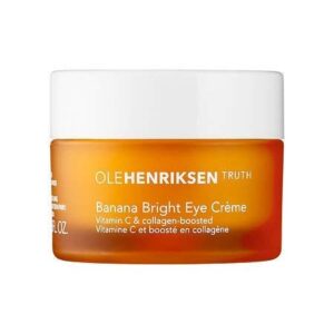 OLE HENRIKSEN Ole Henriksen Banana Bright Eye Crème includes great brightening ingredients to banish undereye shadows