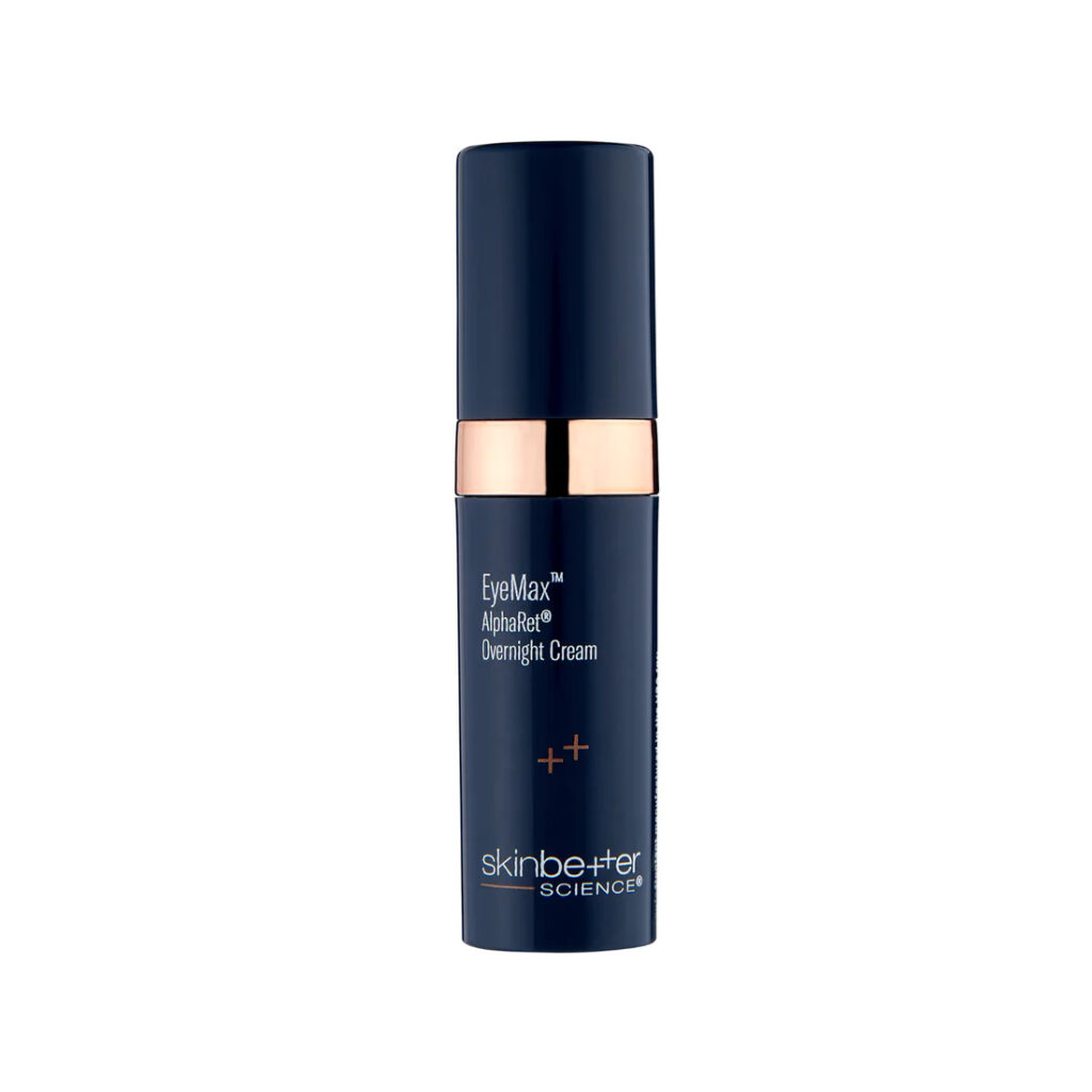 If your skin can handle some actives, try the SkinBetterScience EyeMax AlphaRet Overnight Cream for your undereye circles